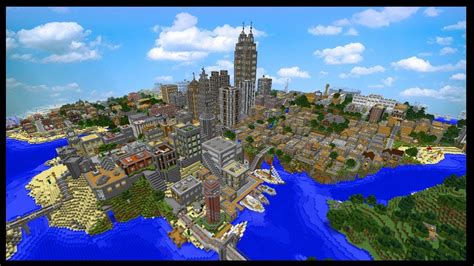 minecraftplanet.com|planet minecraft mappe città.